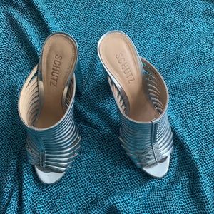 Shuts leather sole sandals made in Brazil